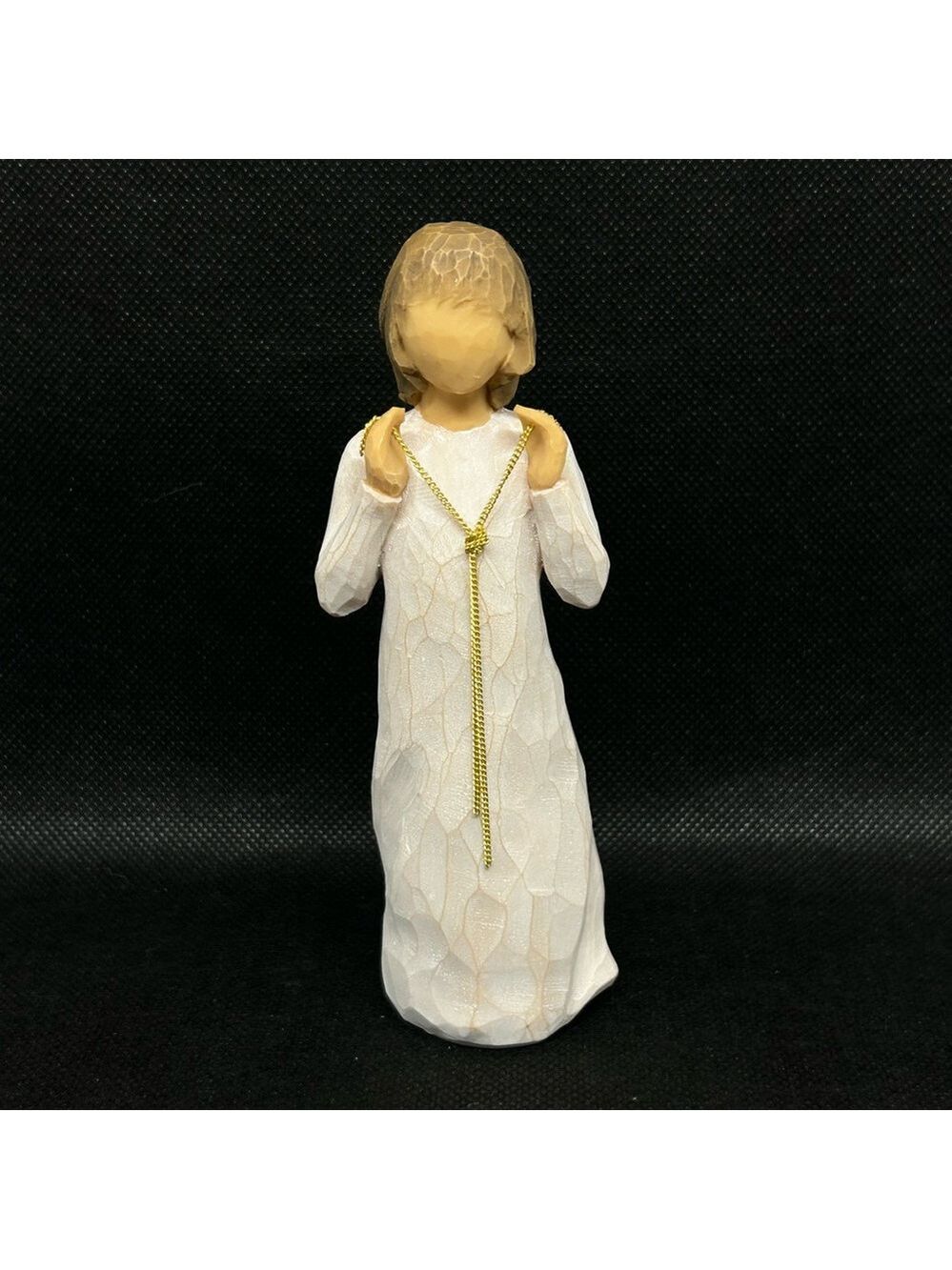 New in box Willow Tree Truly Golden Figurine